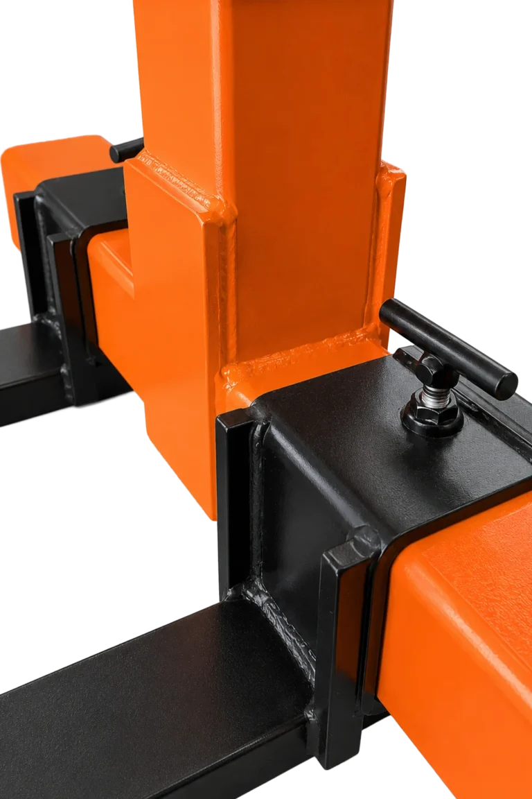Detailfoto PB30 Bevestiging lepels