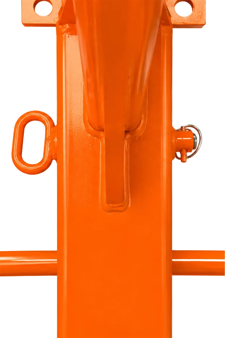 Detailfoto PB30 Slotpin (zicht vanaf achterzijde)