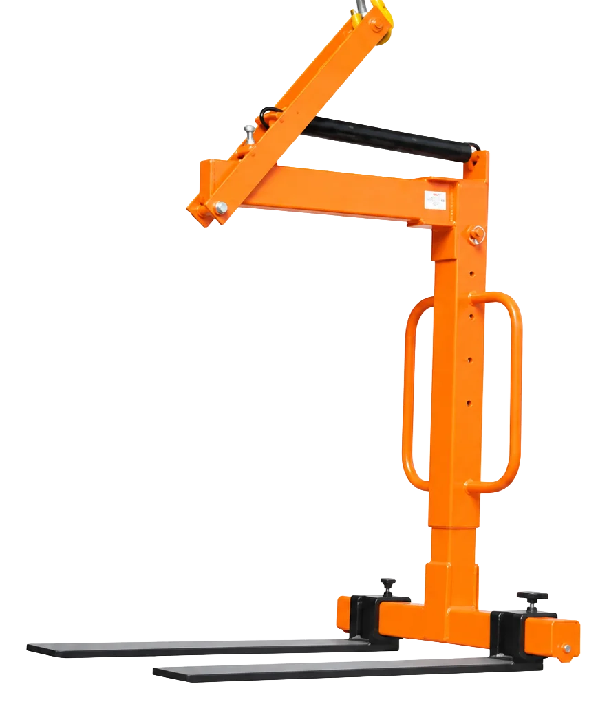 Automatisch balancerende pallethaak 1.500 kg