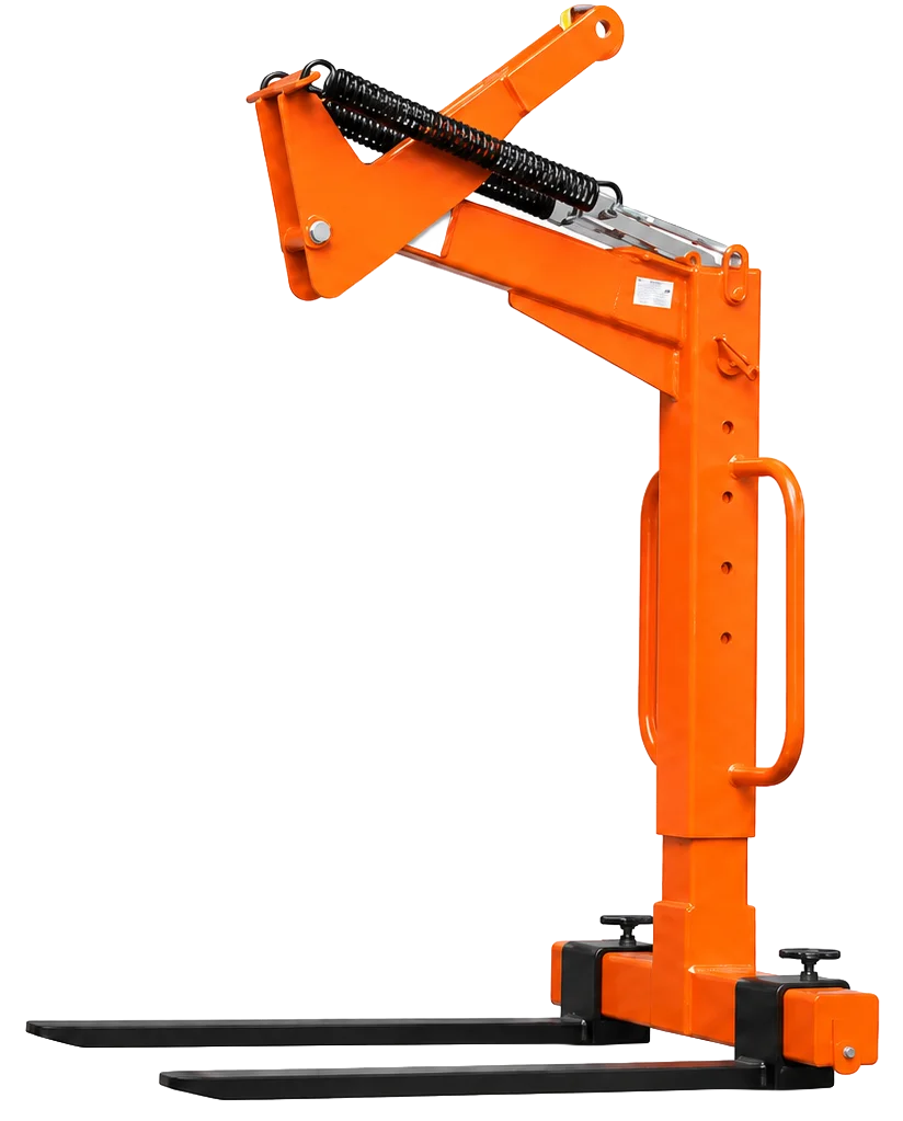 Automatisch balancerende pallethaak 3.000 kg PB30